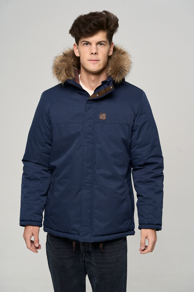 Куртка мужская зимняя Woodman raccon warm (синий)