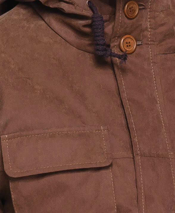 Куртка мужская Woodman four pocket (кофе)