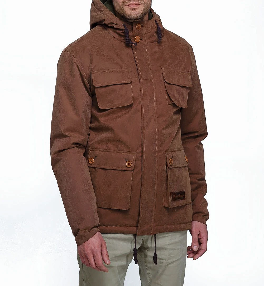 Куртка мужская Woodman four pocket (кофе)