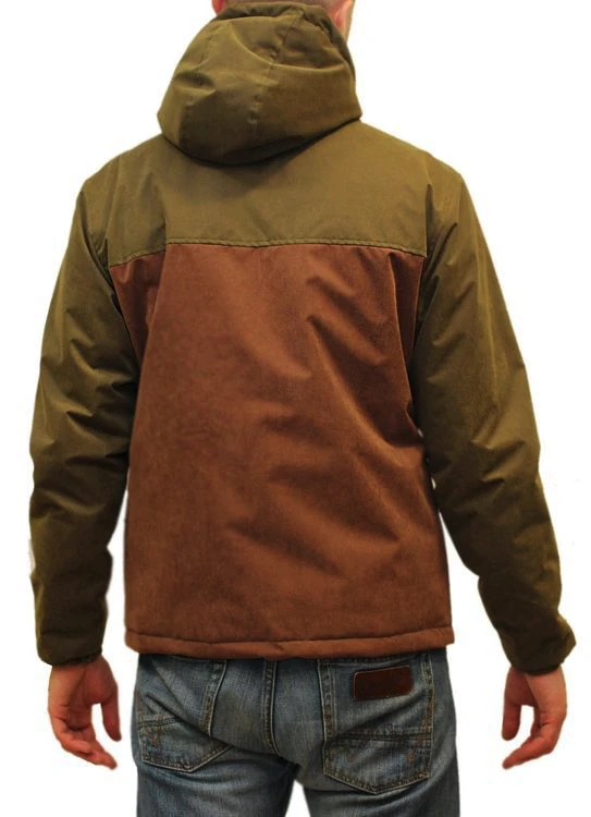 Куртка мужская Woodman four pocket (хаки/кофе)