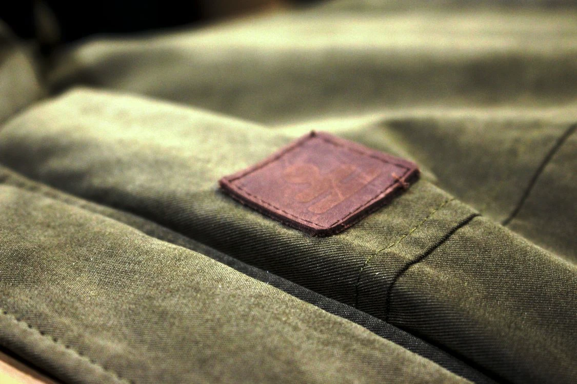 Куртка мужская Woodman four pocket (хаки/кофе)