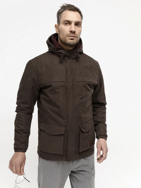 Куртка мужская Woodman bill pocket (шоколад)