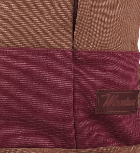 Рюкзак мужской Woodman strip (песочный-бордовый)