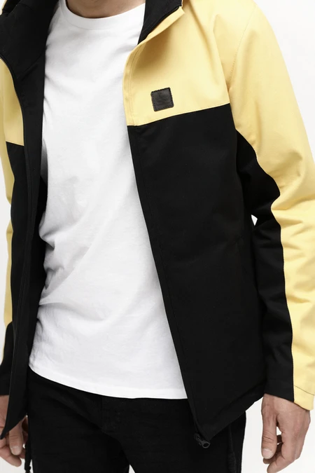 Куртка мужская Woodman dual (желтый-черный)