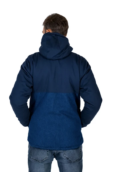 Куртка мужская осенняя Woodman pocket (синий-джинс)