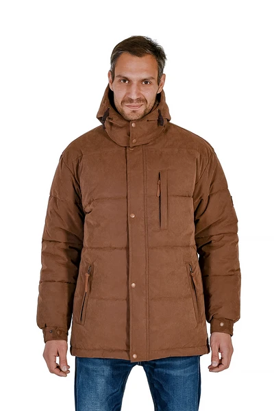 Куртка мужская зимняя Woodman classic warm (кофе)