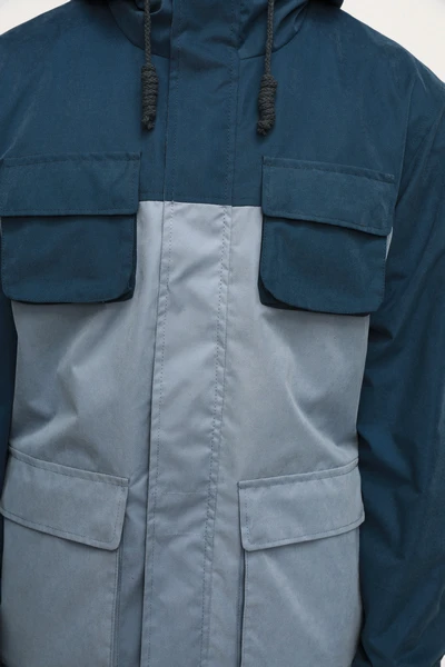 Куртка мужская Woodman four pocket (индиго-волна)