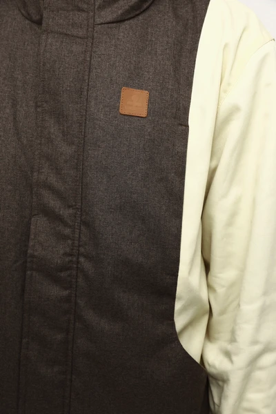 Куртка мужская Woodman wave  (сливки-браун)