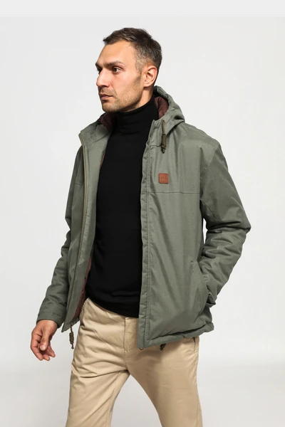 Куртка мужская Woodman plain (хаки)