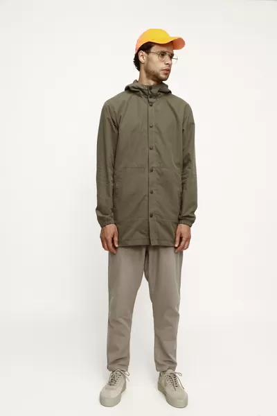 Плащ мужской осенний Woodman cloak (хаки)