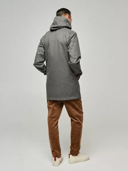 Плащ мужской осенний Woodman cloak (браун)