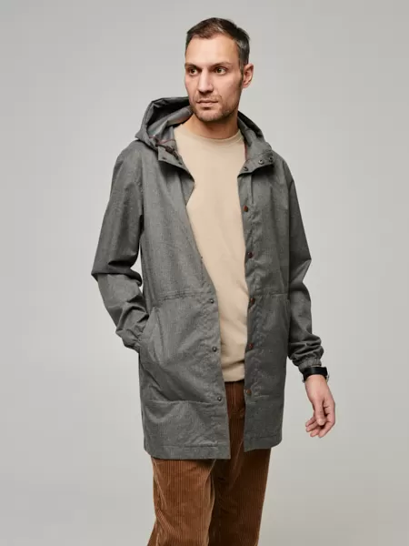 Плащ мужской осенний Woodman cloak (браун)