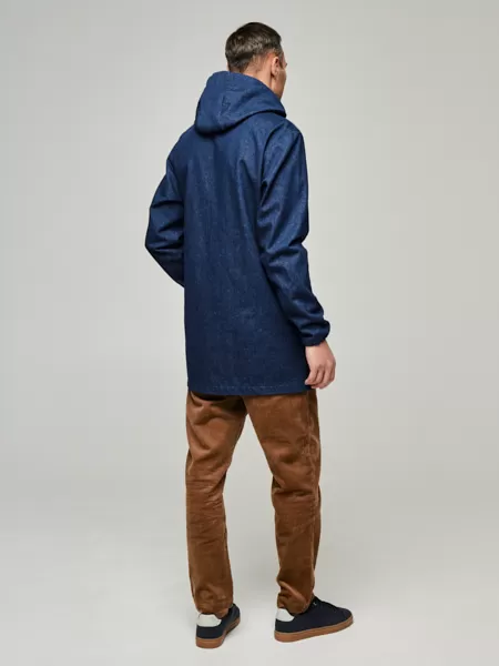 Плащ мужской осенний Woodman cloak (джинс)