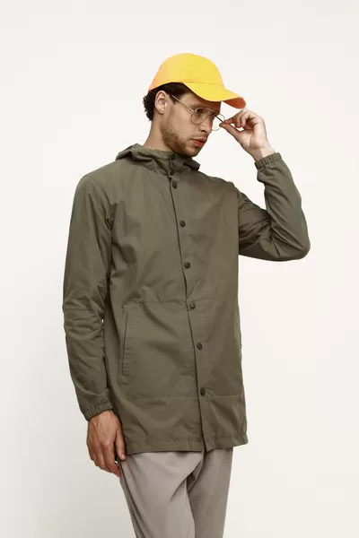 Плащ мужской осенний Woodman cloak (хаки)