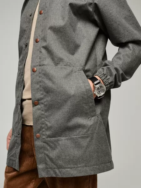Плащ мужской осенний Woodman cloak (браун)