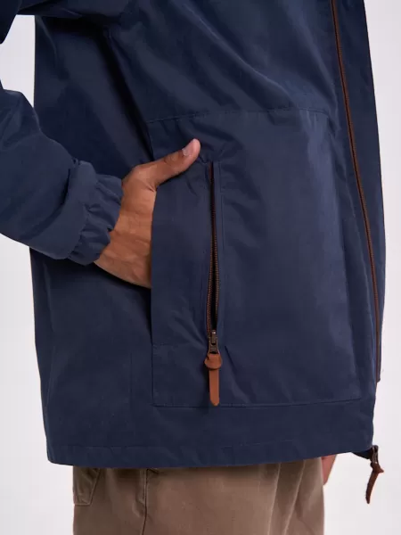Куртка мужская Woodman broad (синий)