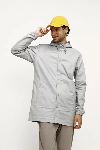 Плащ мужской осенний Woodman cloak (грей)