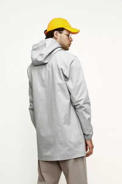 Плащ мужской Woodman cloak (грей)