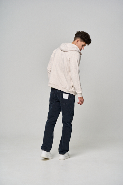 Толстовка мужская Woodman hoody (бежевый)