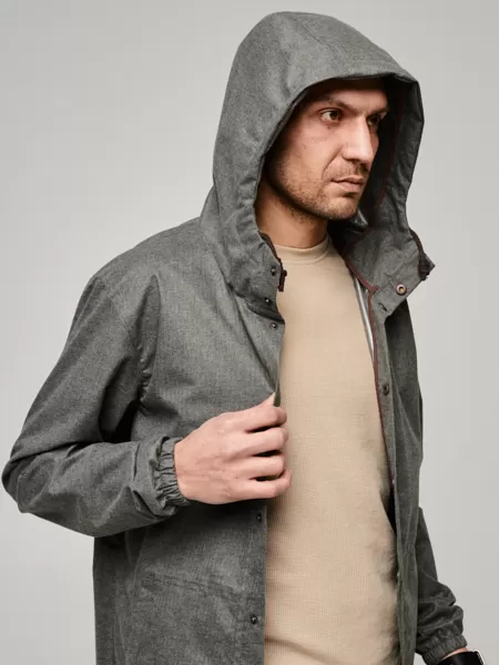 Плащ мужской Woodman cloak (браун)