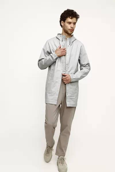 Плащ мужской Woodman cloak (грей)