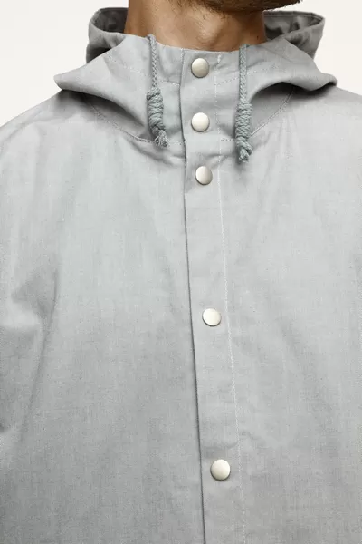 Плащ мужской Woodman cloak (грей)