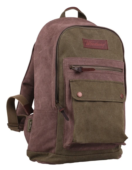 Рюкзак мужской Woodman big pocket (хаки-коричневый)