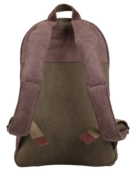 Рюкзак мужской Woodman big pocket (хаки-коричневый)