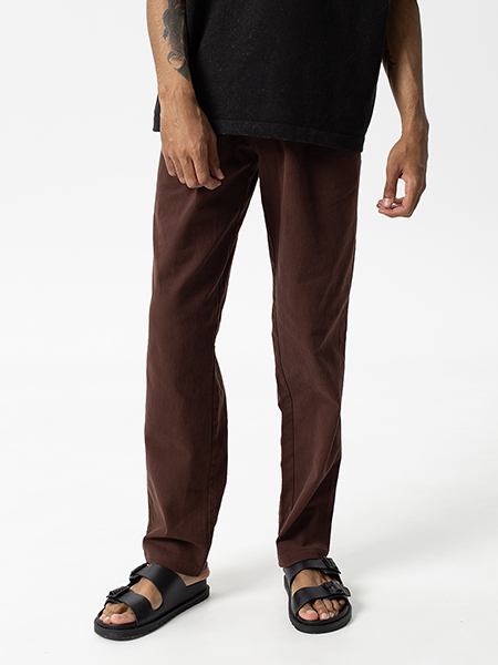 Брюки мужские Woodman pants (коричневый)