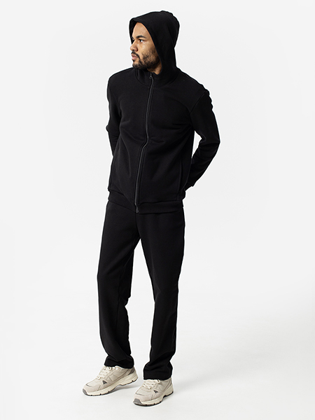 костюм спортивный Woodman suit (черный)