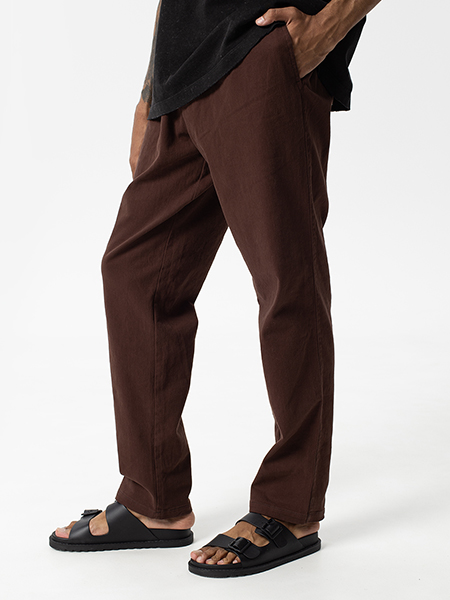 Брюки мужские Woodman pants (коричневый)