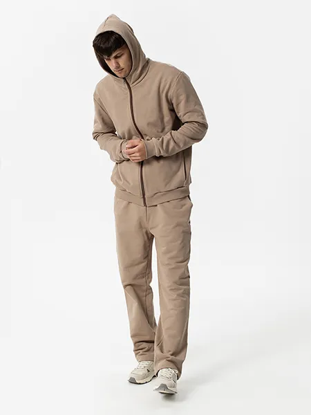 костюм спортивный Woodman suit (кофейный)