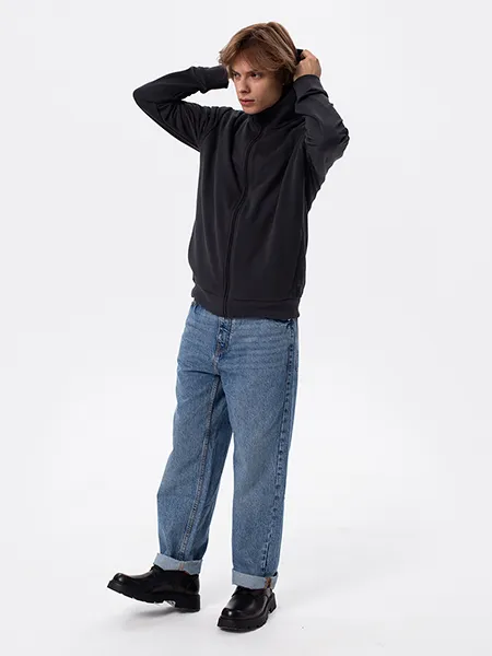 Толстовка мужская Woodman hoody (тёмно-серый)