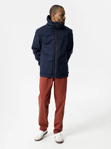 Куртка мужская Woodman bill pocket (синяя)