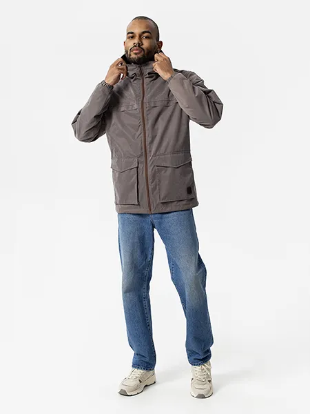 Куртка мужская Woodman bill pocket (серая)
