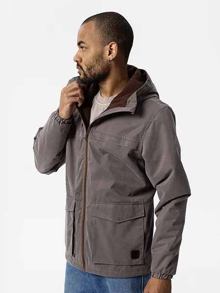 Куртка мужская Woodman bill pocket (серая)