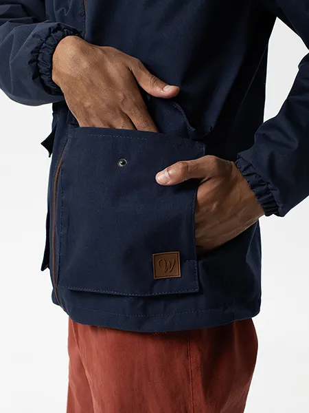 Куртка мужская Woodman bill pocket (синяя)