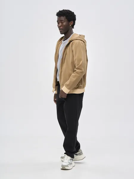 Куртка мужская Woodman twill hoodie (бежевый)
