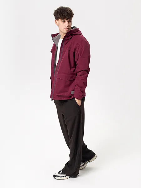 Куртка мужская Woodman bill pocket (бордо)