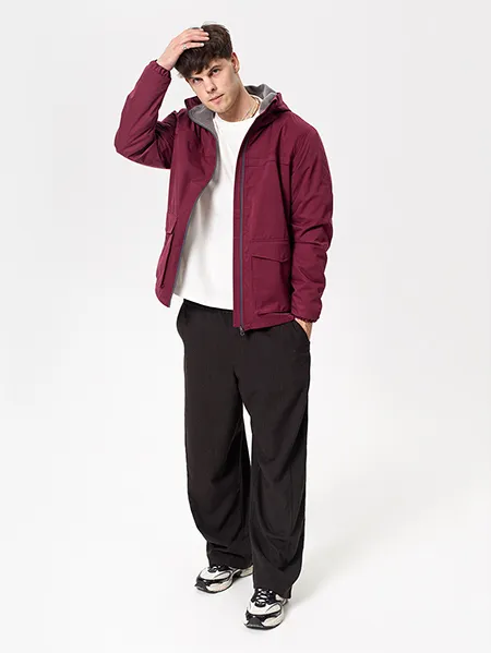 Куртка мужская Woodman bill pocket (бордо)