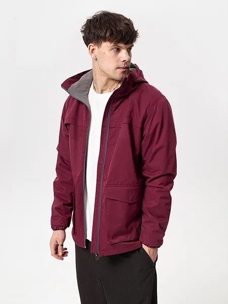 Куртка мужская Woodman bill pocket (бордо)