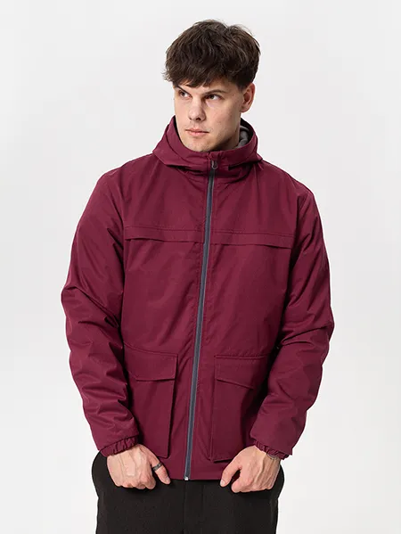 Куртка мужская Woodman bill pocket (бордо)