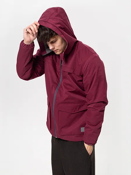 Куртка мужская Woodman bill pocket (бордо)
