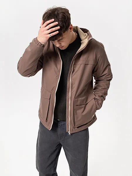 Куртка мужская Woodman bill pocket (кофейный)