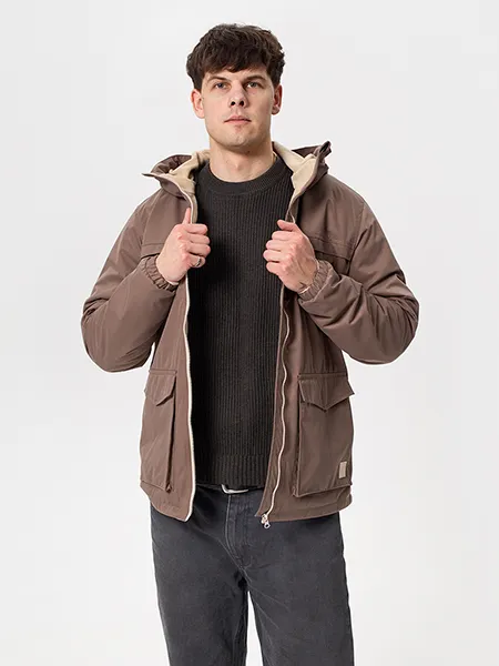 Куртка мужская Woodman bill pocket (кофейный)