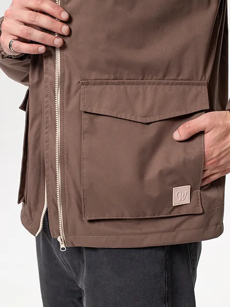 Куртка мужская Woodman bill pocket (кофейный)